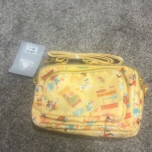 Walt Disney World Parks Mickey Mouse Play in Park Fanny Pack Crossbody Bag